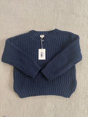 Marea Navy Beach Sweater - NEW WITH TAGS